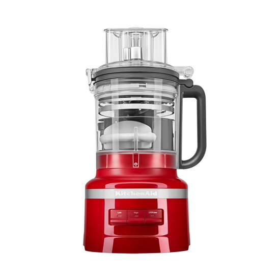 Robot de bucatarie 3,1 L, 400 W, Empire Red - KitchenAid