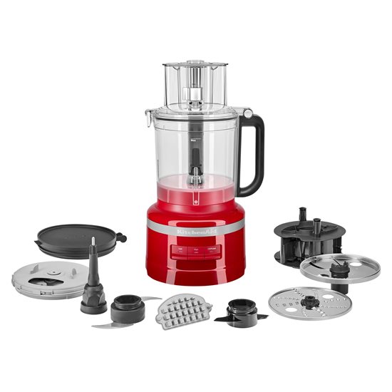 Robot de bucatarie 3,1 L, 400 W, Empire Red - KitchenAid