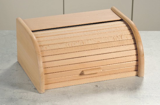 Cutie pentru paine, lemn de fag, 39,5 x 28 cm - Kesper