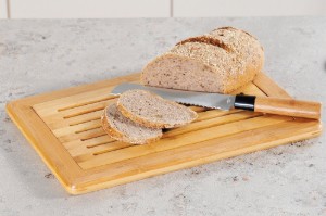 Tocator paine, bambus, 42 x 28 cm, grosime 2 cm - Kesper