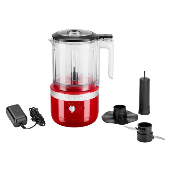 Chopper fara fir 1,18 l, Empire Red - KitchenAid