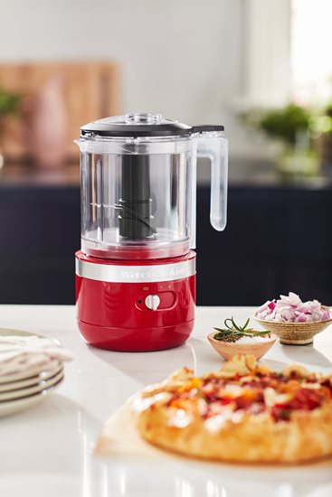 Chopper fara fir 1,18 l, Empire Red - KitchenAid