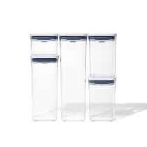 Set caserole 5 piese POP, din plastic - OXO