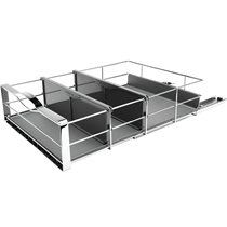 Organizator cu sina pentru dulap, 50,8 x 35 cm - simplehuman