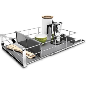 Organizator cu sina pentru dulap, 50,8 x 35 cm - simplehuman