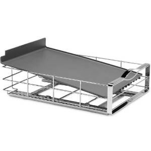 Organizator cu sina pentru dulap, 50,8 x 35 cm - simplehuman