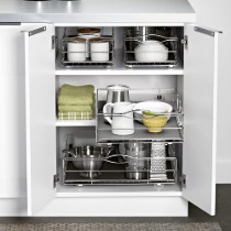 Organizator cu sina pentru dulap, 50,8 x 35 cm - simplehuman