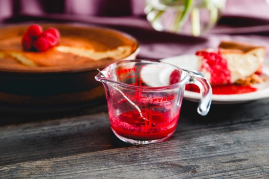 Cana gradata, sticla termorezistenta, 250ml - PYREX