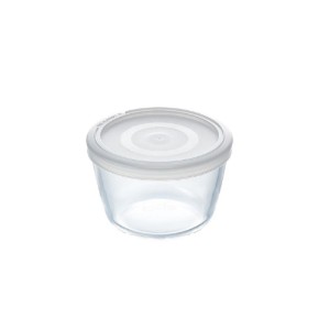 Bol cu capac, din sticla termorezistenta, 12cm/600ml - PYREX