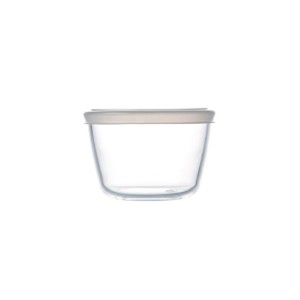 Bol cu capac, din sticla termorezistenta, 12cm/600ml - PYREX
