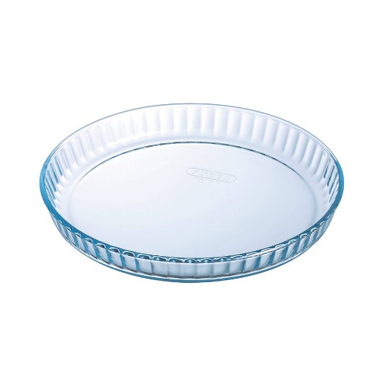 Tava tarta, din sticla termorezistenta, 25cm, "Bake&Enjoy" - Pyrex