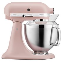 Mixer cu bol 4.8L, Artisan, Model 185, Feather Pink - KitchenAid