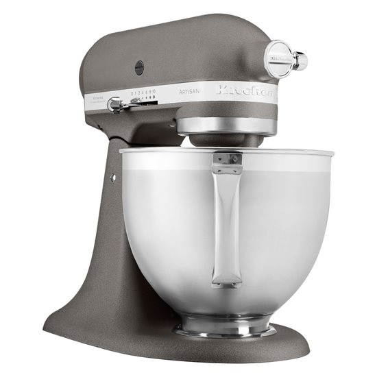 Mixer cu bol 4.8L, Artisan, Model 185, Imperial Grey - KitchenAid