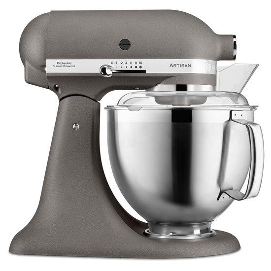 Mixer cu bol 4.8L, Artisan, Model 185, Imperial Grey - KitchenAid