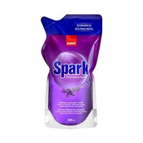 Rezerva detergent vase, Spark, Lavanda, 500 ml - Sano