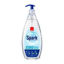 Detergent de vase cu pompita, 1L, "Spark Zero" - Sano