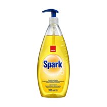 Detergent de vase cu pompita, 700ml, "Spark", Lamaie - Sano
