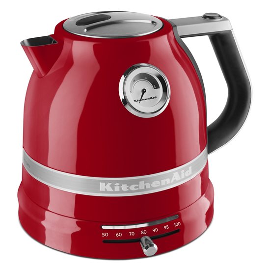 Fierbator electric Artisan 1,5L, Candy Apple - KitchenAid