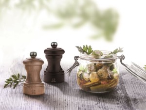 Rasnita pentru piper, 10 cm, "Bistro", Natural - Peugeot