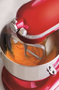 Paleta flexibila mixer pentru bol 6,9 L, din metal/silicon - KitchenAid