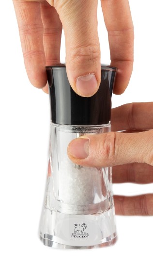 Rasnita pentru sare, 14 cm "Molene", Black - Peugeot