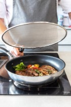 Protectie antistropire, inox, 33 cm - Kitchen Craft
