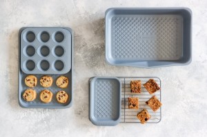 Set 5 piese de copt din otel carbon, “MasterClass” - Kitchen Craft