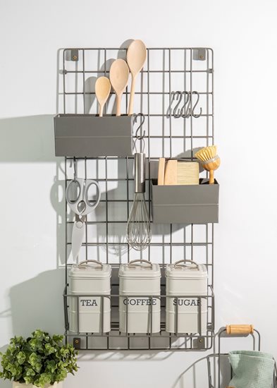 Organizator perete, 39,5 x 13 x 80 cm - Kitchen Craft