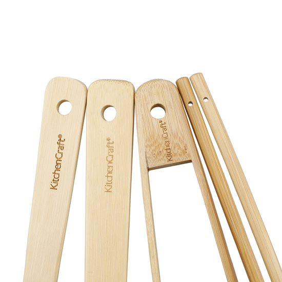 Set 4 ustensile din bambus, World of Flavours - Kitchen Craft