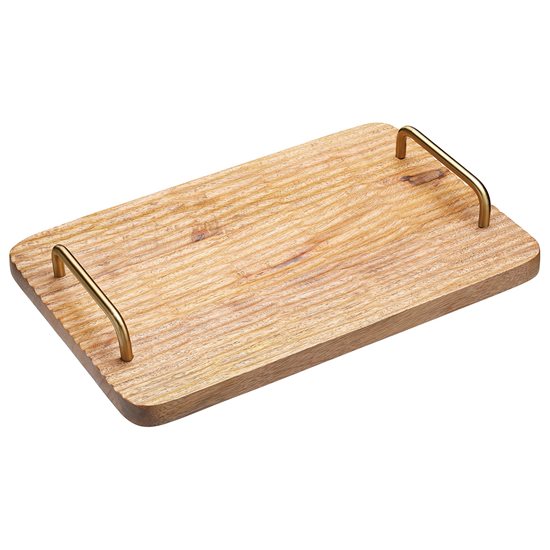 Platou servire din lemn, ‎35,5 x 22,5 cm, "Artesa" - Kitchen Craft
