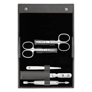 Set 5 piese, portofel piele, Antracit - Zwilling Classic Inox