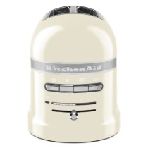 Prajitor de paine 2 sloturi Artisan 1250W, Almond Cream - KitchenAid