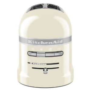 Prajitor de paine 2 sloturi Artisan 1250W, Almond Cream - KitchenAid