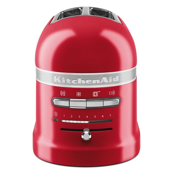 Prajitor de paine 2 sloturi Artisan 1250W, Empire Red - KitchenAid