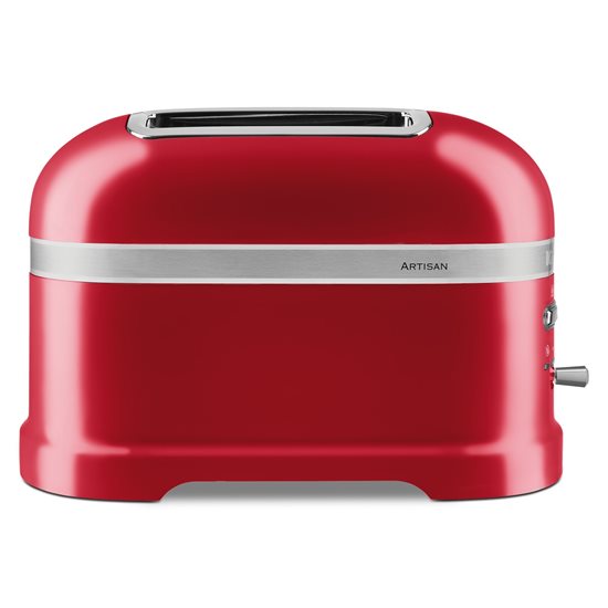 Prajitor de paine 2 sloturi Artisan 1250W, Empire Red - KitchenAid