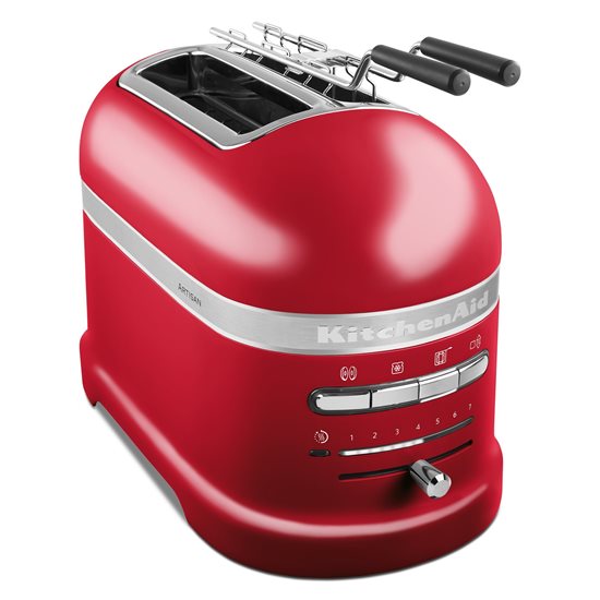 Prajitor de paine 2 sloturi Artisan 1250W, Empire Red - KitchenAid