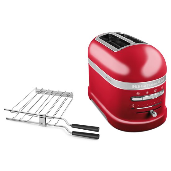 Prajitor de paine 2 sloturi Artisan 1250W, Empire Red - KitchenAid