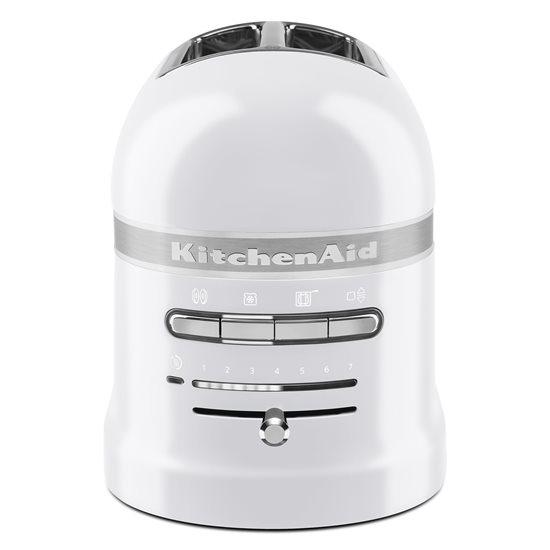 Prajitor de paine 2 sloturi Artisan 1250W, Frosted Pearl - KitchenAid