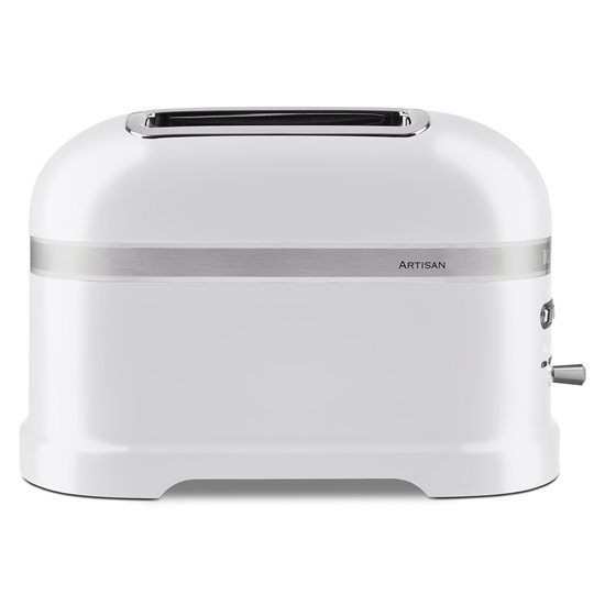 Prajitor de paine 2 sloturi Artisan 1250W, Frosted Pearl - KitchenAid