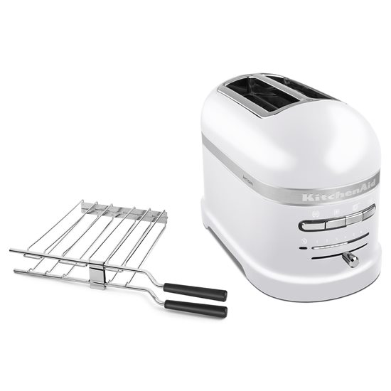 Prajitor de paine 2 sloturi Artisan 1250W, Frosted Pearl - KitchenAid