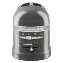 Prajitor de paine 2 sloturi Artisan 1250W, Medallion Silver - KitchenAid
