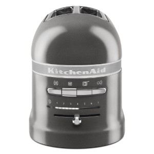 Prajitor de paine 2 sloturi Artisan 1250W, Medallion Silver - KitchenAid