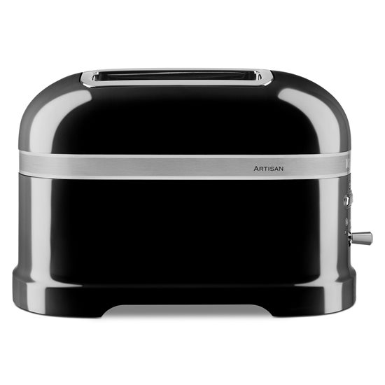 Prajitor de paine 2 sloturi Artisan 1250W, Onyx Black - KitchenAid