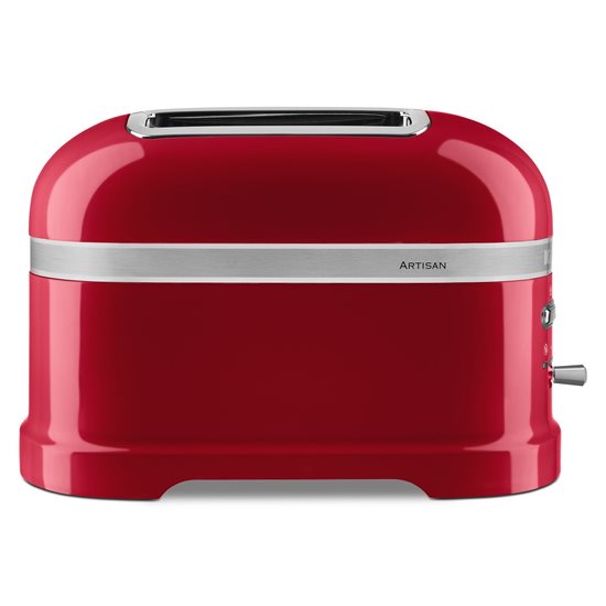 Prajitor de paine 2 sloturi Artisan 1250W, Candy Apple - KitchenAid