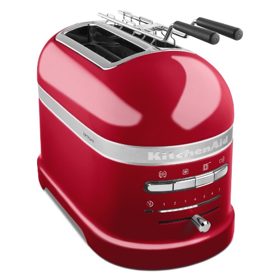 Prajitor de paine 2 sloturi Artisan 1250W, Candy Apple - KitchenAid