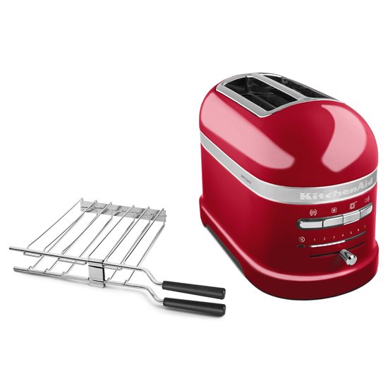 Prajitor de paine 2 sloturi Artisan 1250W, Candy Apple - KitchenAid