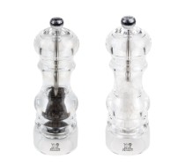 Set 2 rasnite sare si piper, 18 cm, "Nancy Duo" - Peugeot
