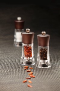 Rasnita pentru chili, 14 cm, "Oleron", Chocolate - Peugeot