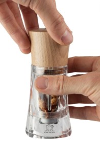 Rasnita pentru chili, 14 cm, "Oleron", Natural - Peugeot