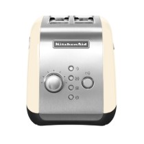 Prajitor de paine 2 sloturi 1100W, Almond Cream - KitchenAid